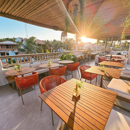 Poozendin Hotel De Charme Canoa Quebrada Exterior foto