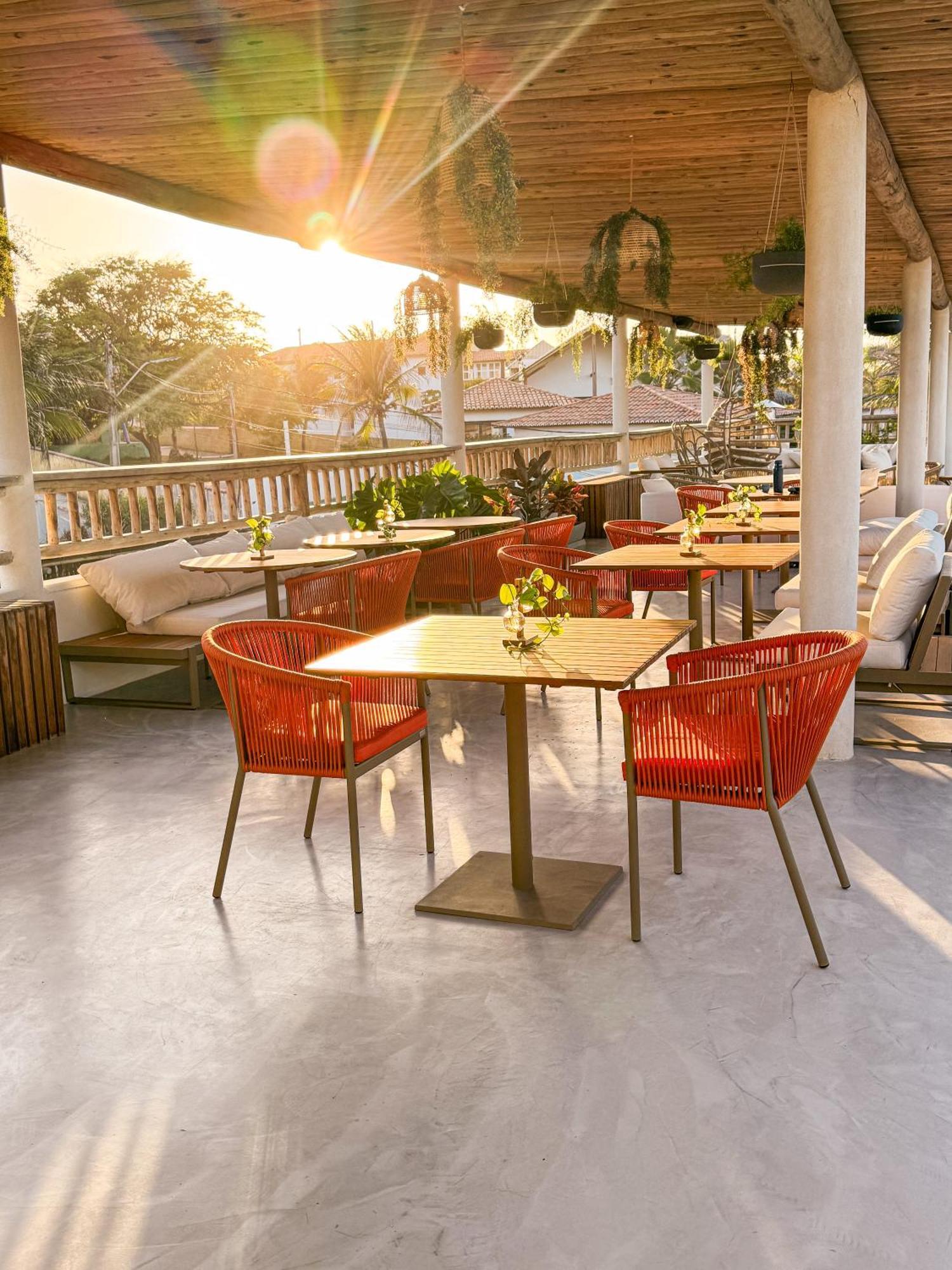 Poozendin Hotel De Charme Canoa Quebrada Exterior foto