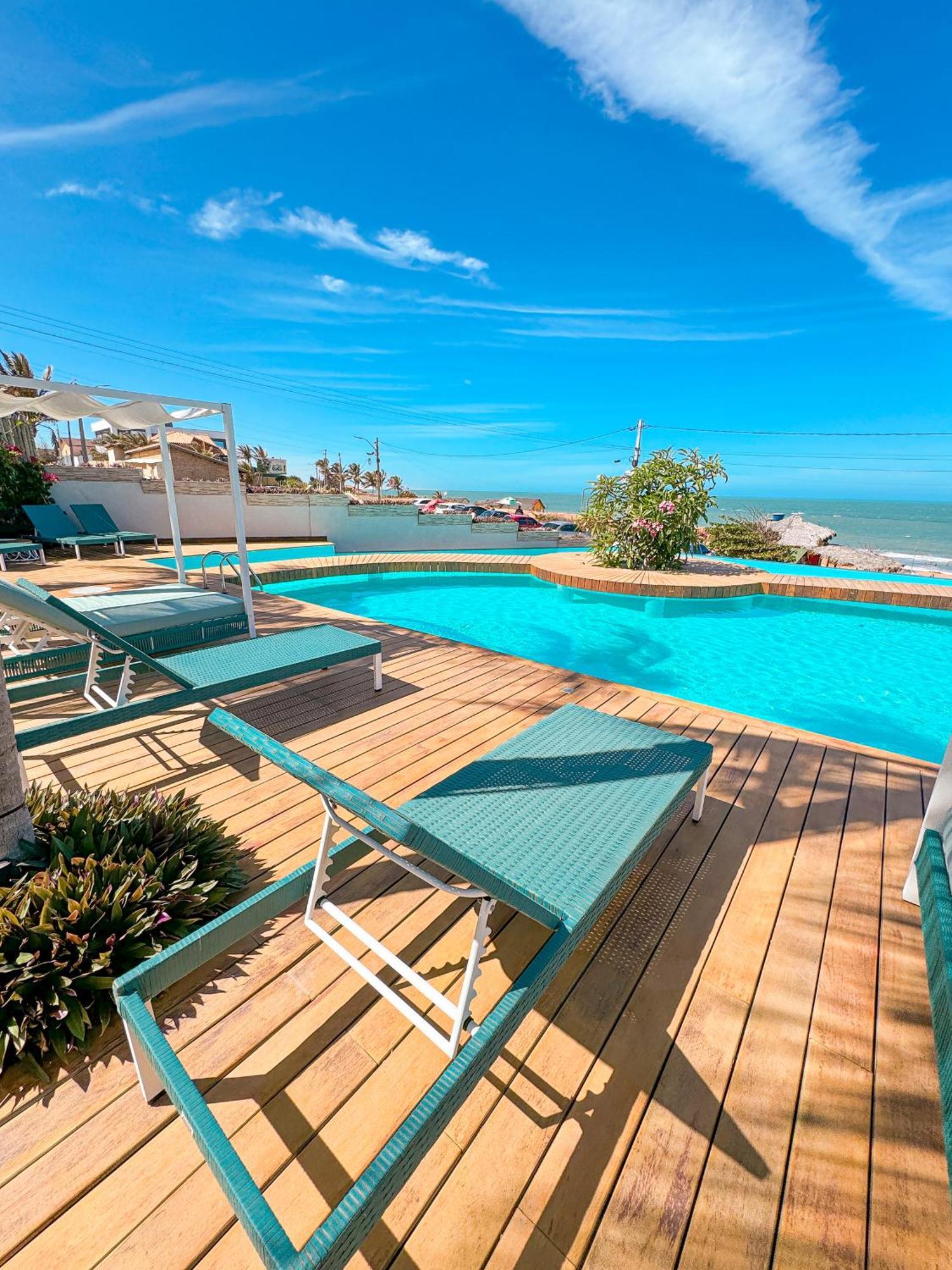 Poozendin Hotel De Charme Canoa Quebrada Exterior foto