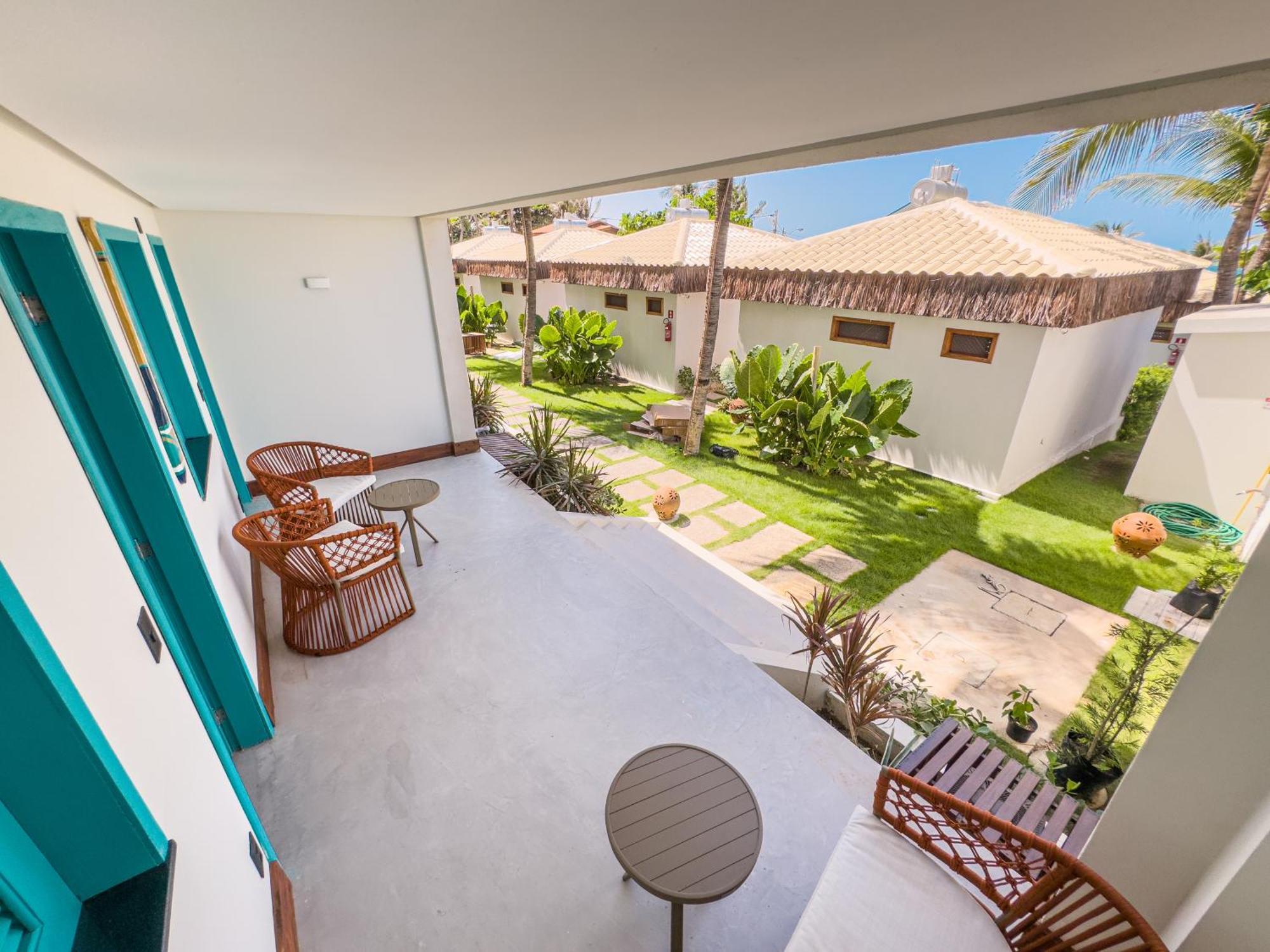 Poozendin Hotel De Charme Canoa Quebrada Exterior foto