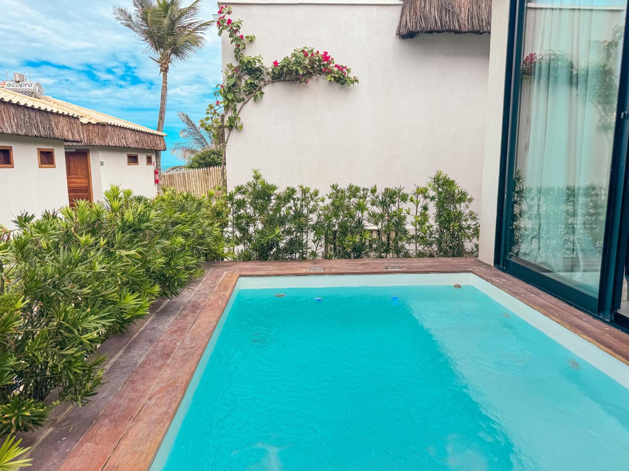 Poozendin Hotel De Charme Canoa Quebrada Exterior foto