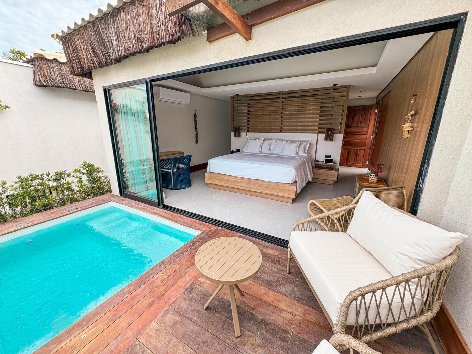 Poozendin Hotel De Charme Canoa Quebrada Exterior foto