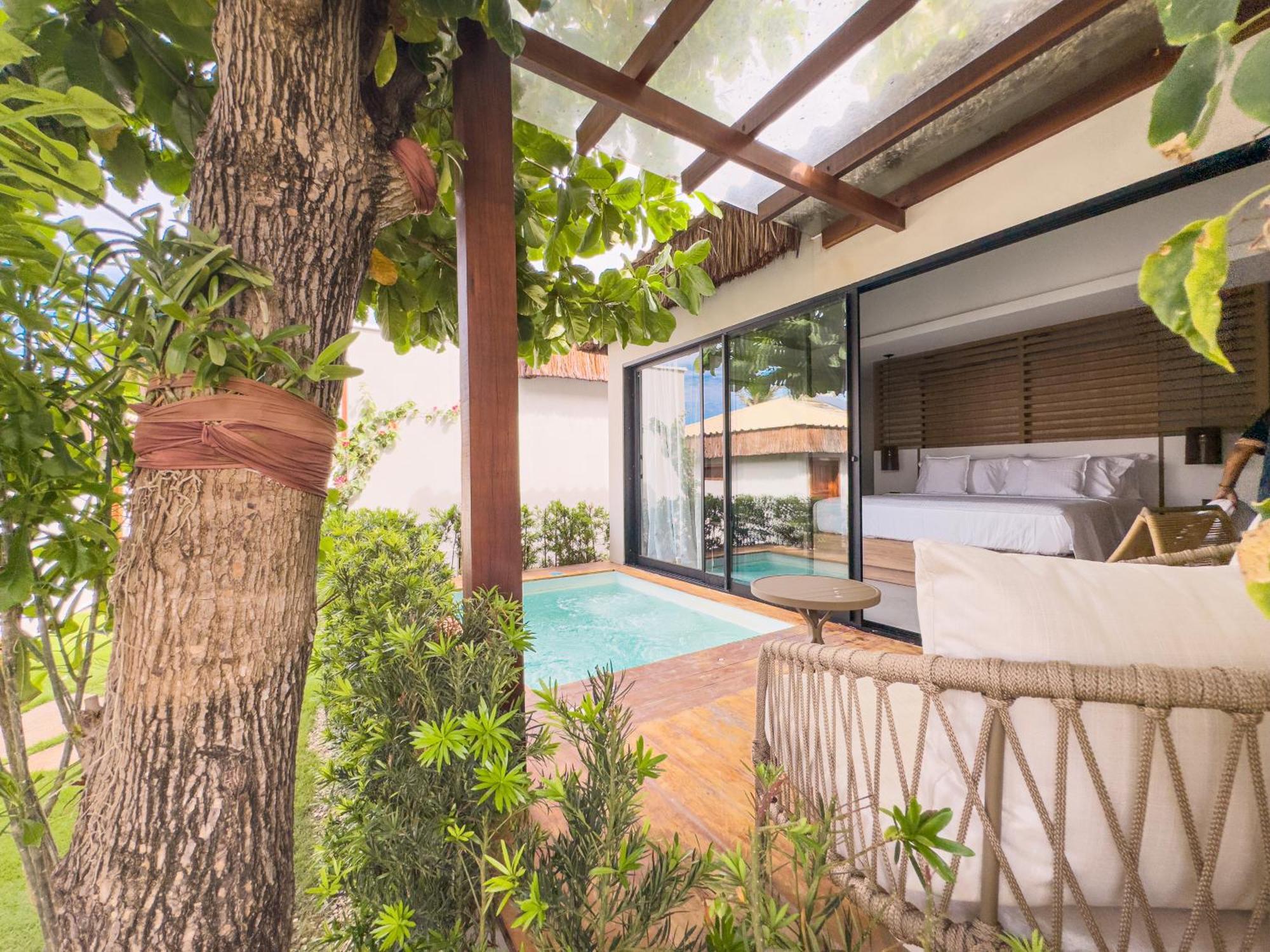 Poozendin Hotel De Charme Canoa Quebrada Exterior foto
