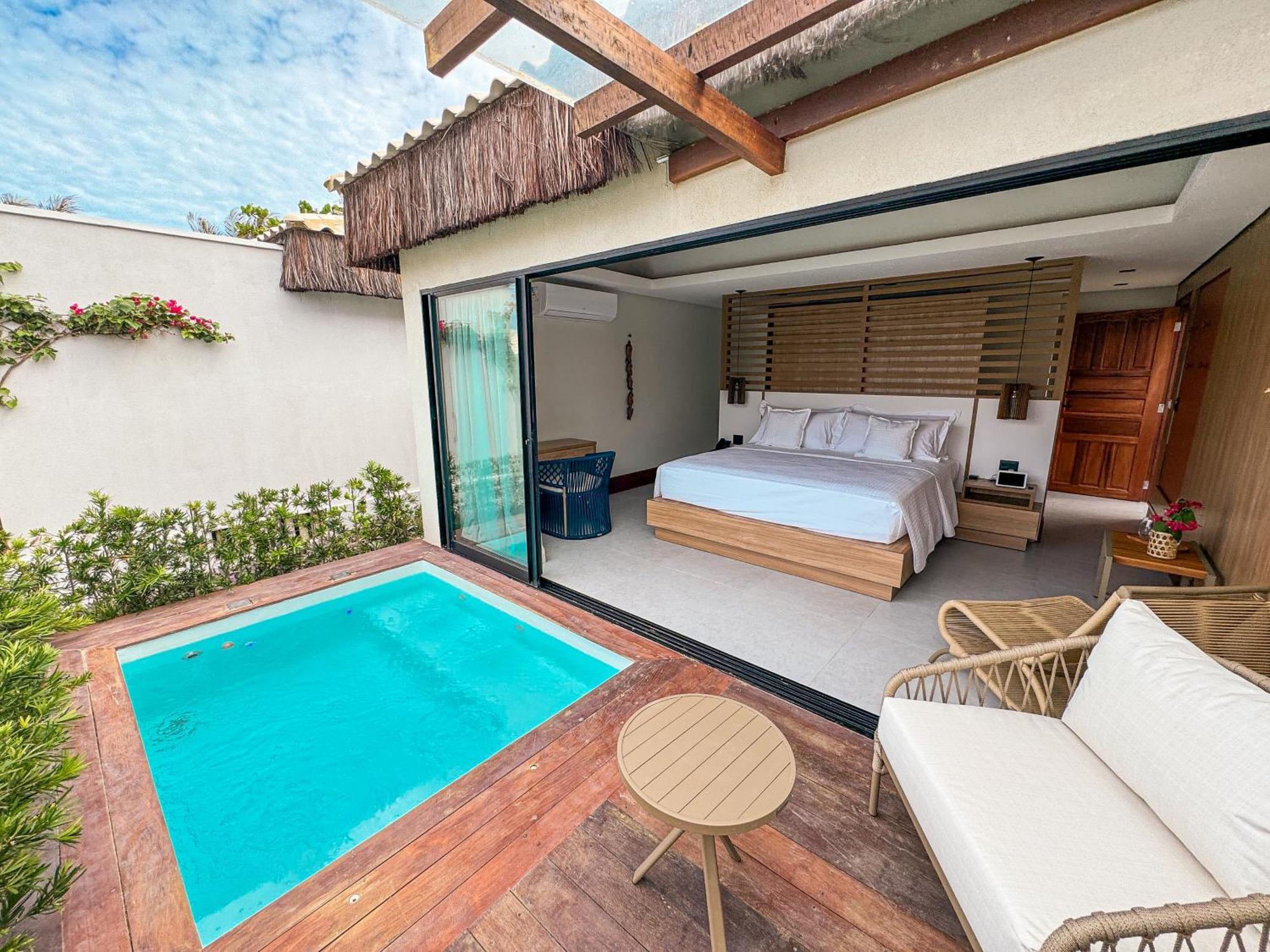 Poozendin Hotel De Charme Canoa Quebrada Exterior foto